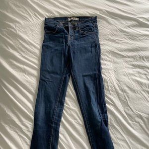 JBRAND High Waisted Skinny Jeans
